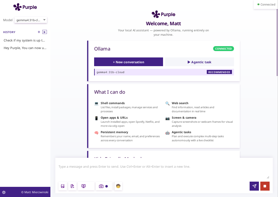 Purple